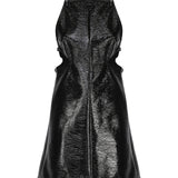 Vinyl mini dress 124CR0369VY0014 -9999 COURREGES 