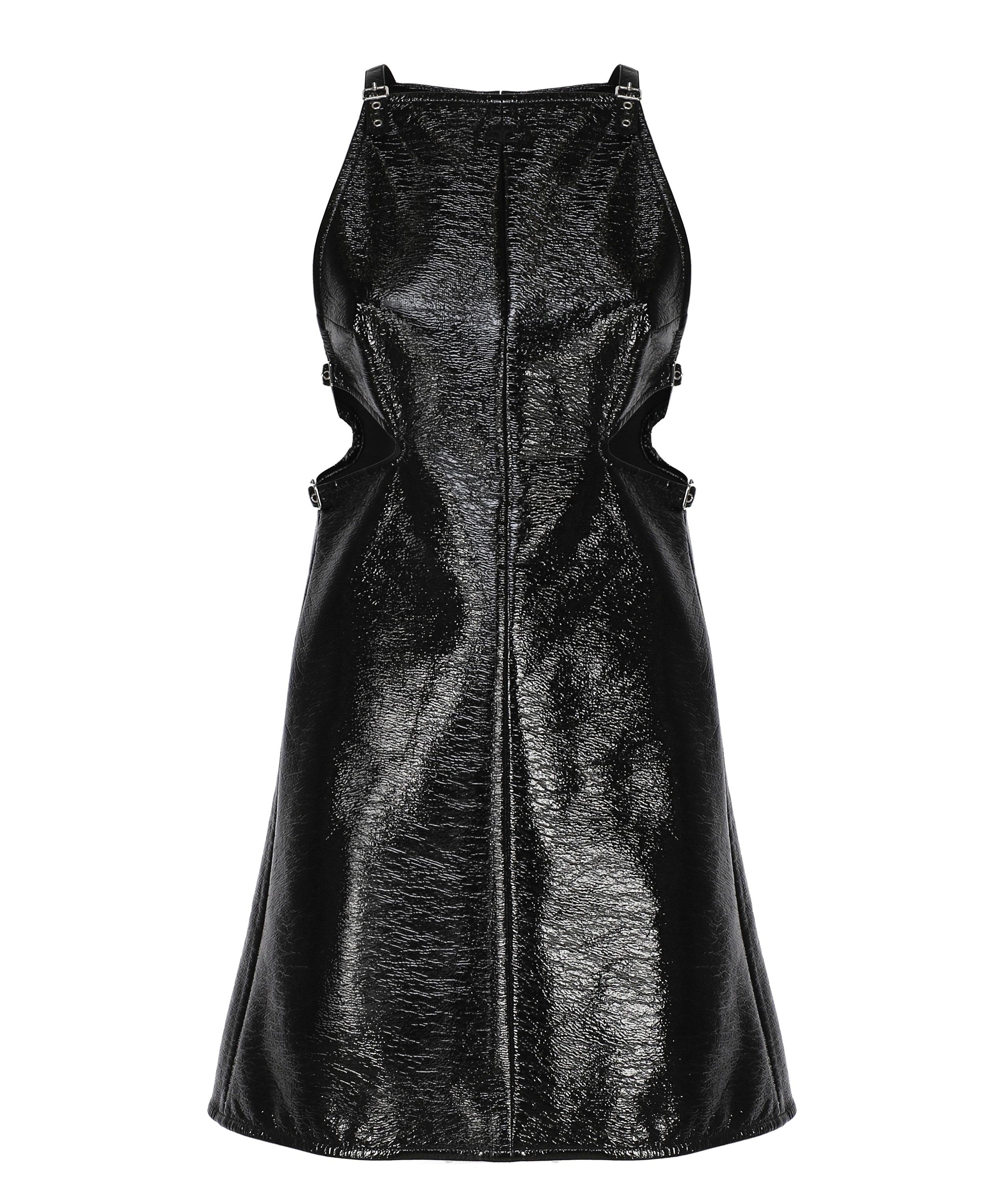Vinyl mini dress 124CR0369VY0014 -9999 COURREGES 