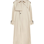 Mantella-trench in twill di cotone 848929 Y3A999610 SAINT LAURENT 