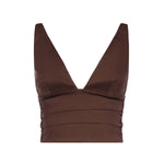Top Rubye in lino 106567 A34IL78 PINKO 
