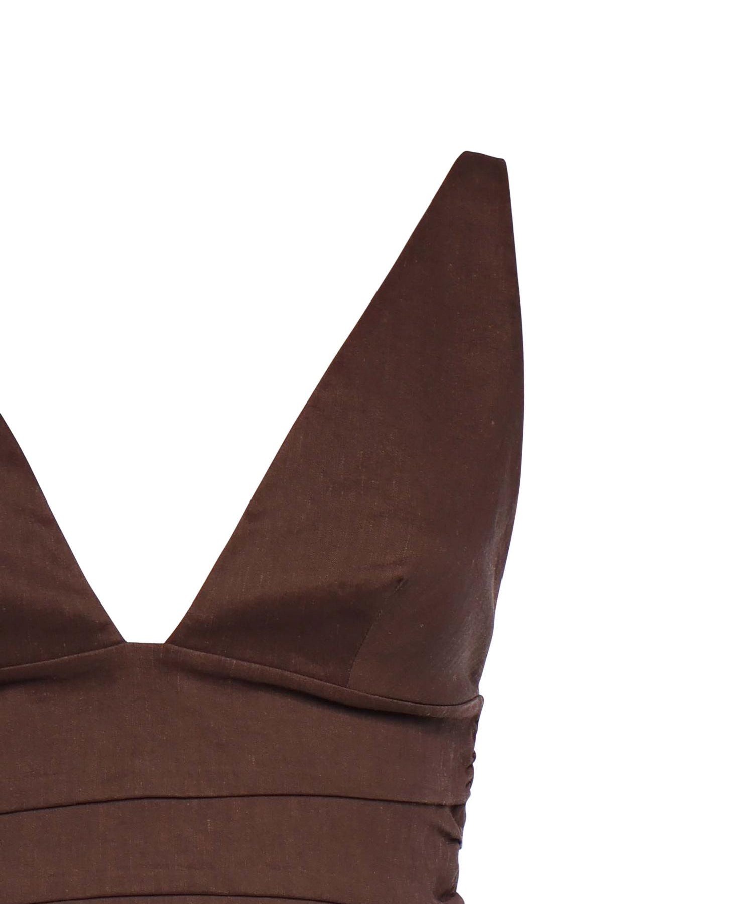 Top Rubye in lino 106567 A34IL78 PINKO 