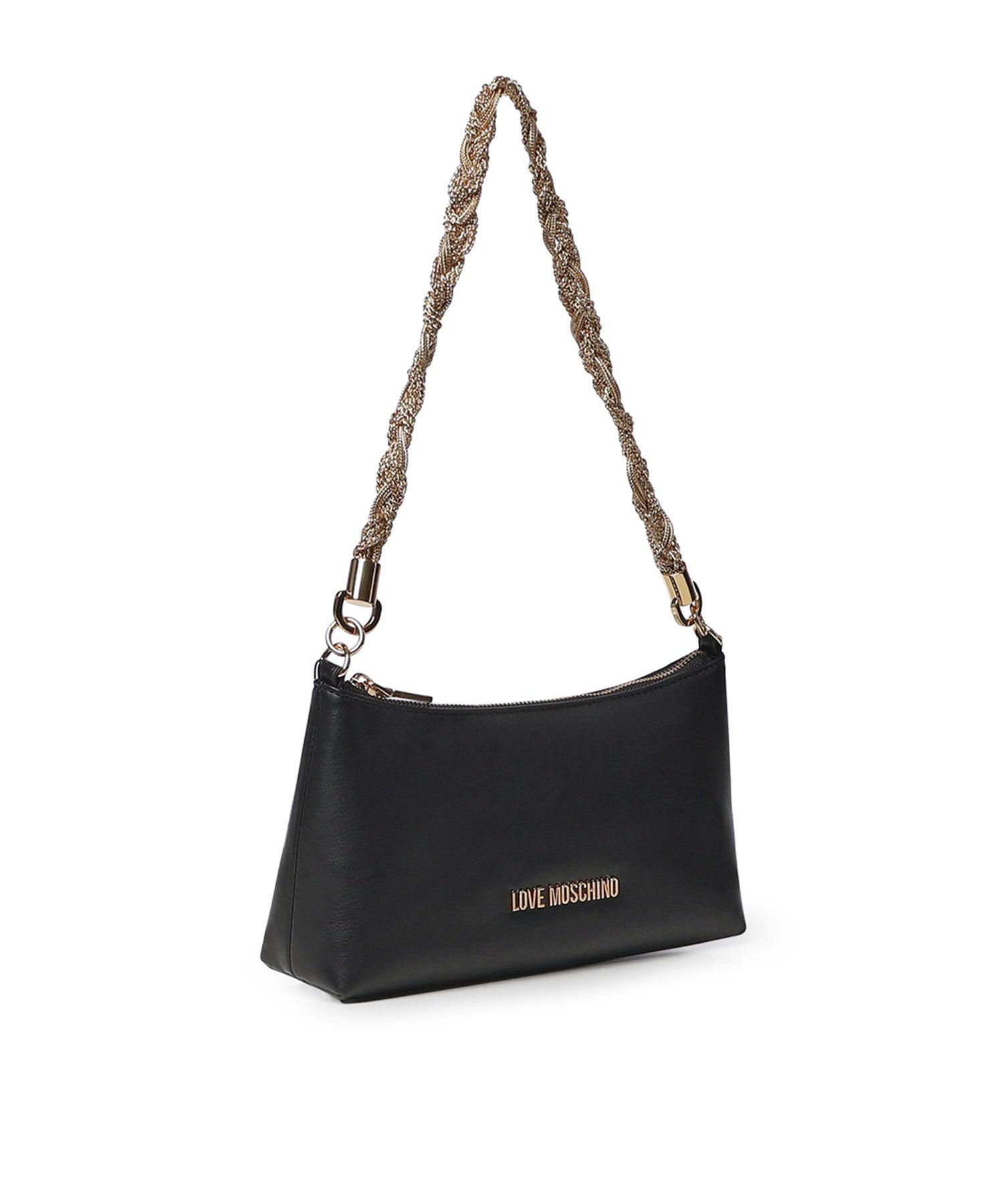 Mini bag con logo JC4143PP1OLX0 000 LOVE MOSCHINO 