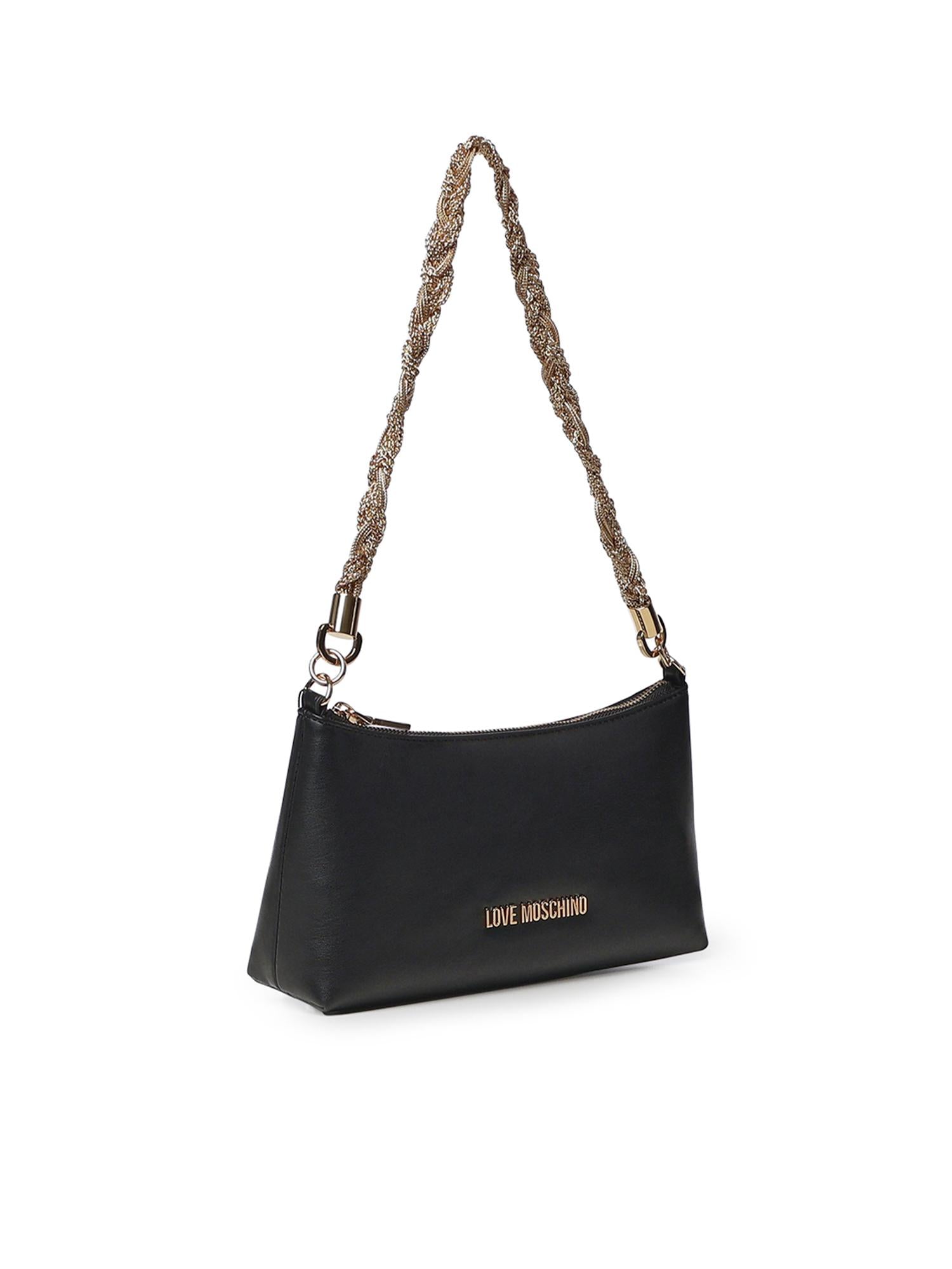 Mini bag con logo JC4143PP1OLX0 000 LOVE MOSCHINO 