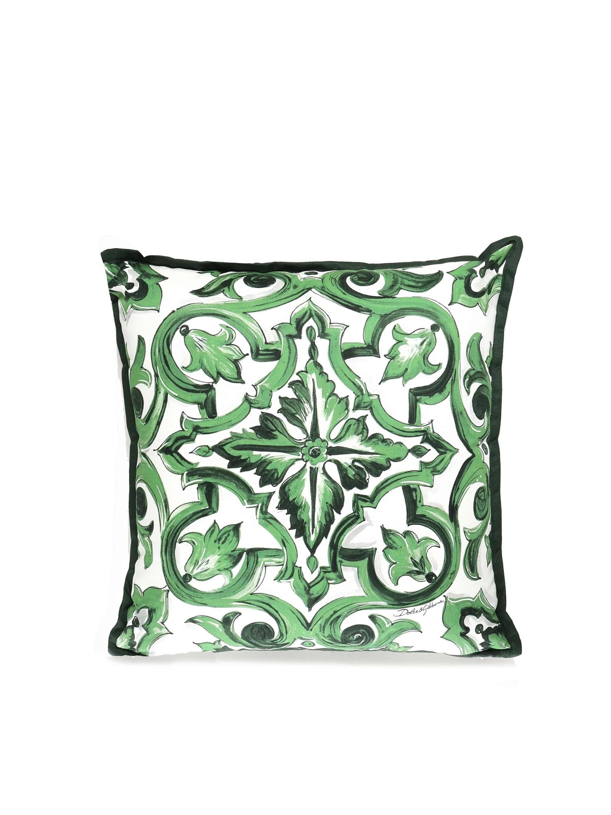 Cuscino in Canvas piccolo<BR/> TCE001 TCAA2UV001 DOLCE & GABBANA HOME 