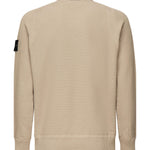 Maglione girocollo dal taglio ampio con dettagli a coste K1S155100036 S00B5V0094 STONE ISLAND 