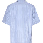 Camicia hawaii in popeline rigato G5OL6T FR513S8052 DOLCE & GABBANA 