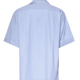 Camicia hawaii in popeline rigato G5OL6T FR513S8052 DOLCE & GABBANA 