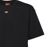T-shirt con logo A14929 0GRAI9XX DIESEL 