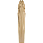 Abito lungo in lurex V0473125 0606 ALBERTA FERRETTI 
