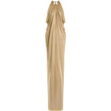 Abito lungo in lurex V0473125 0606 ALBERTA FERRETTI 
