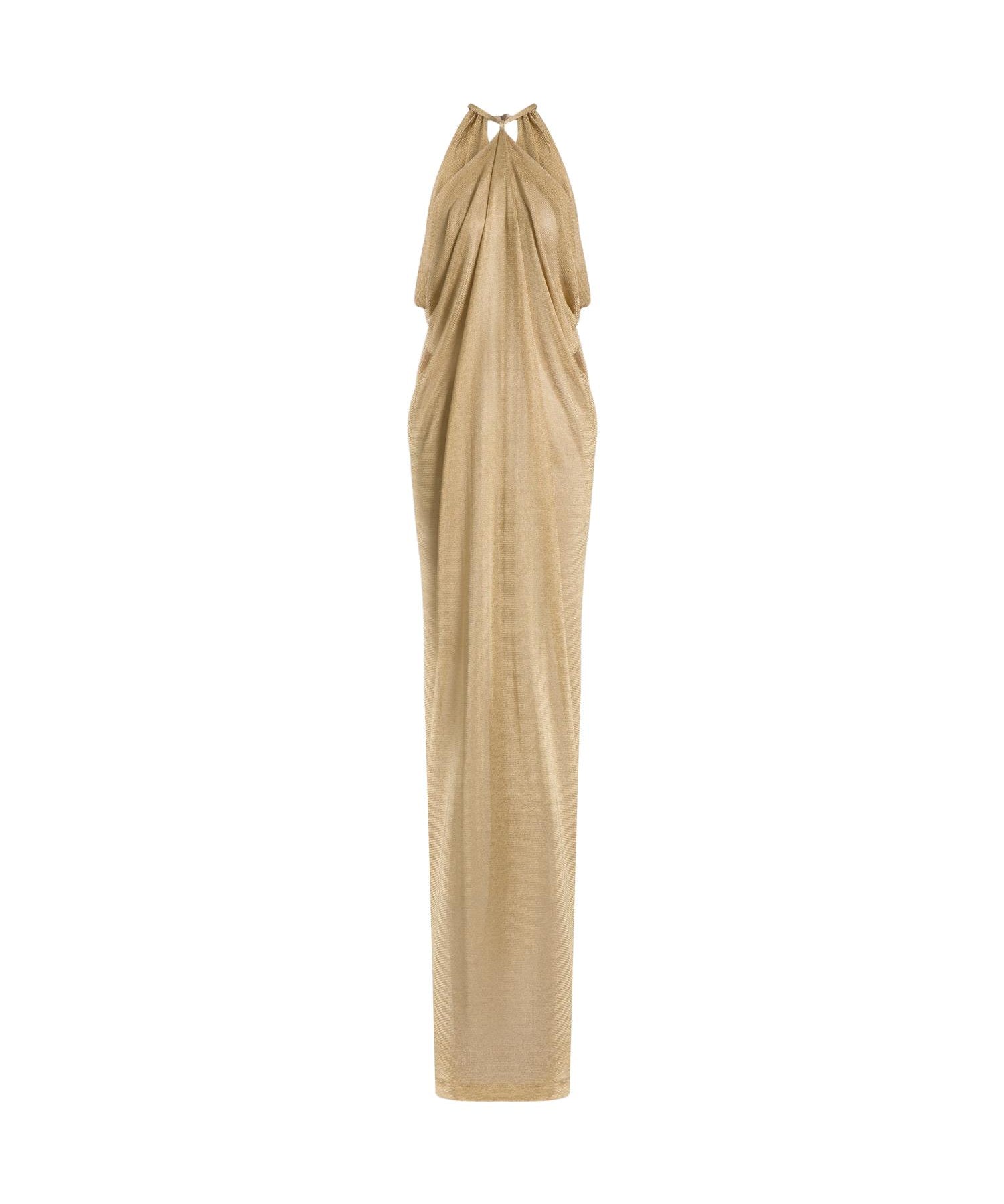 Abito lungo in lurex V0473125 0606 ALBERTA FERRETTI 