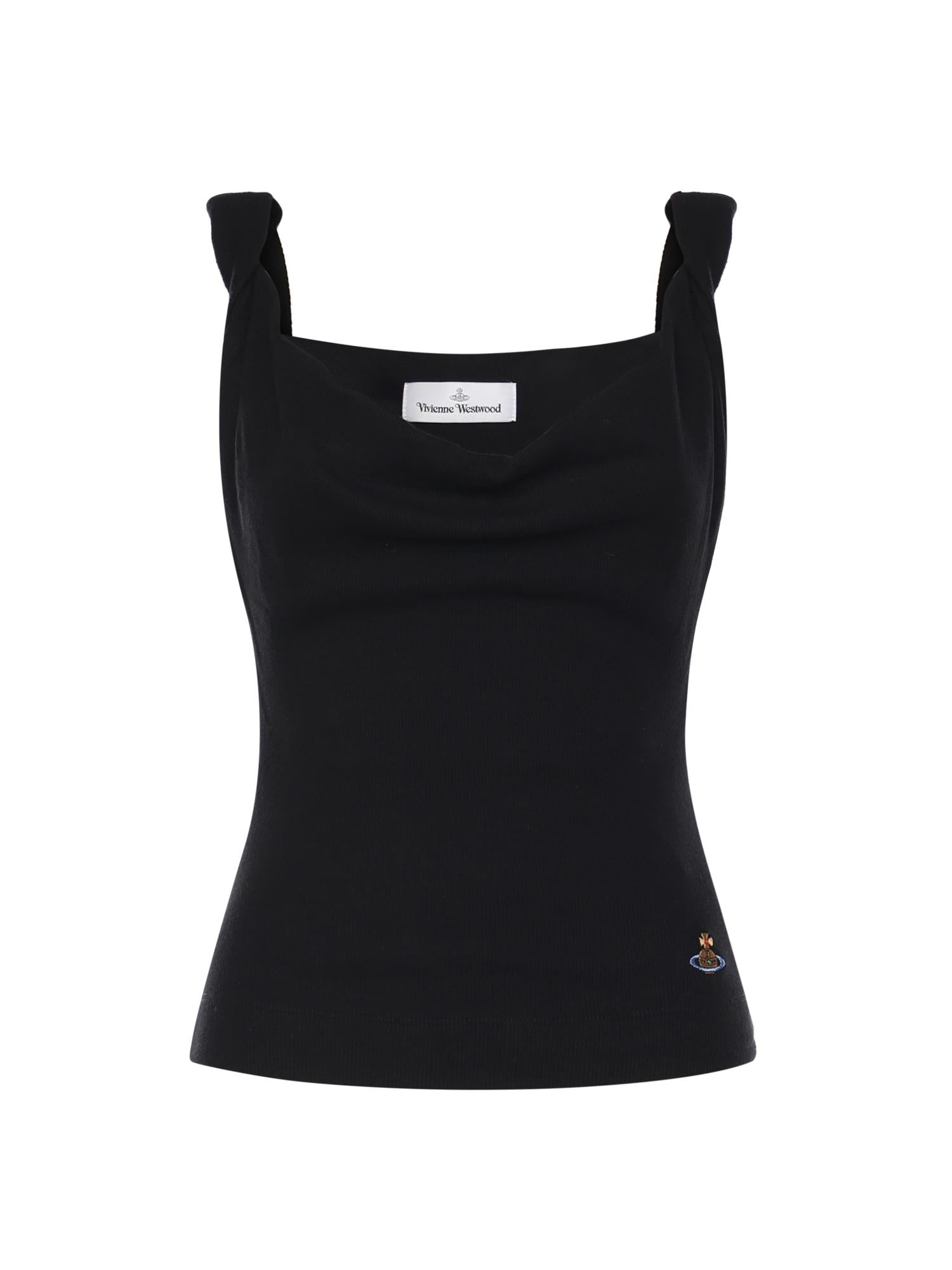 Top Anna in cotone 1504000B J009CN401 VIVIENNE WESTWOOD 