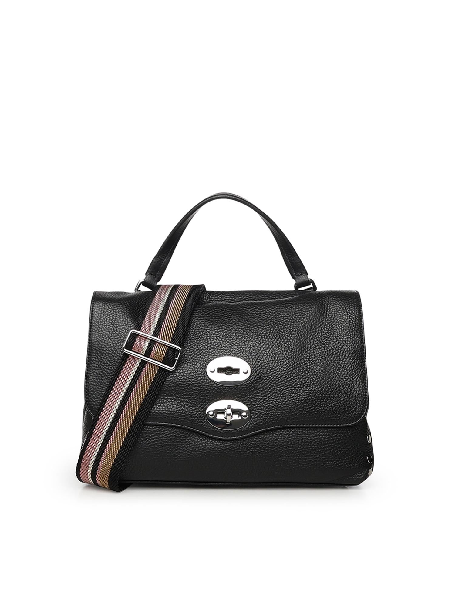 Borsa Postina small in pelle 068010 -0050000Z0001 ZANELLATO 