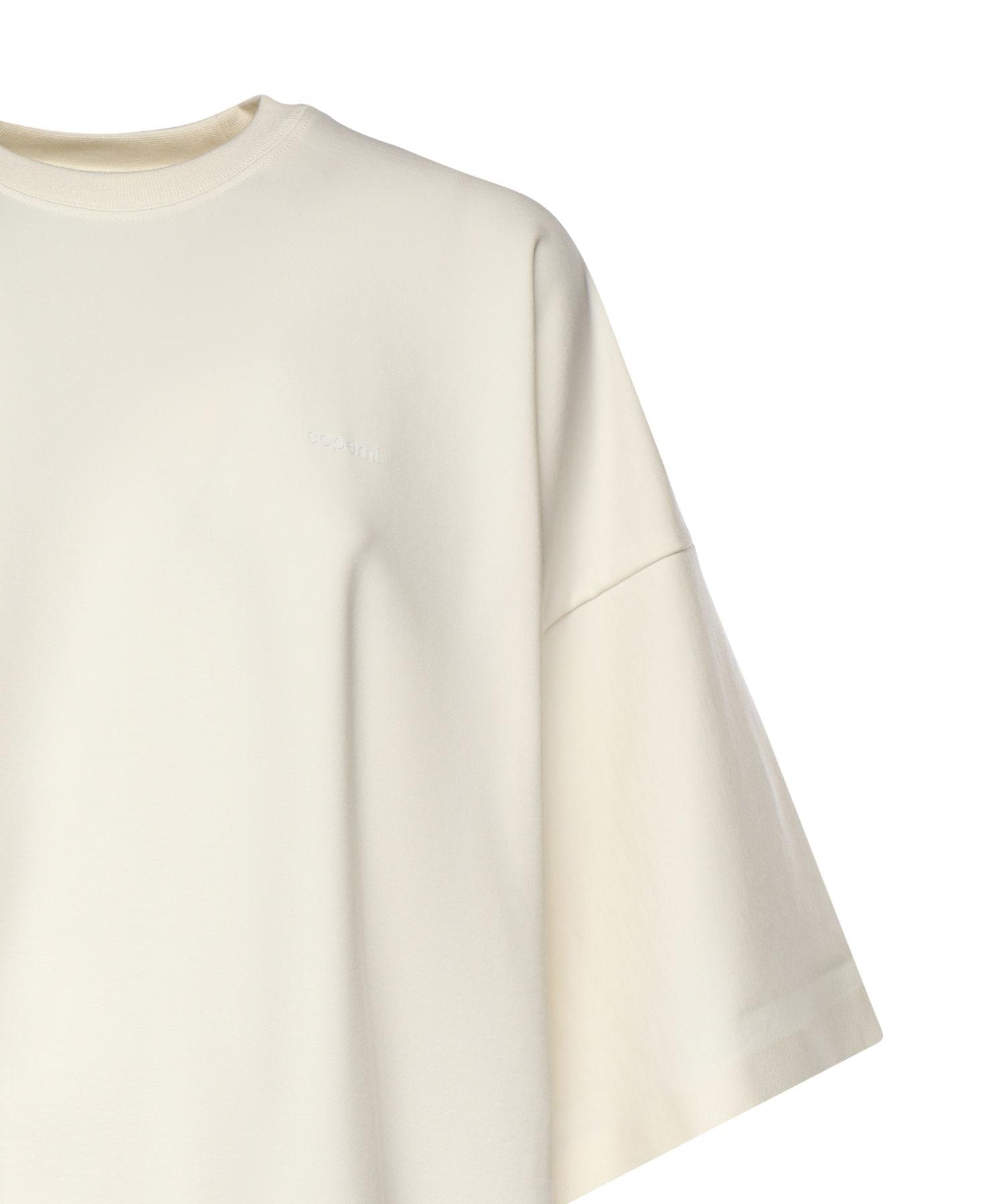 T-shirt Zero Waste in misto viscosa COPJS201F5093 WHITE COPERNI 