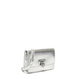Borsa Party con logo 73BS9F002MET PARTYARGENTO V° 73 
