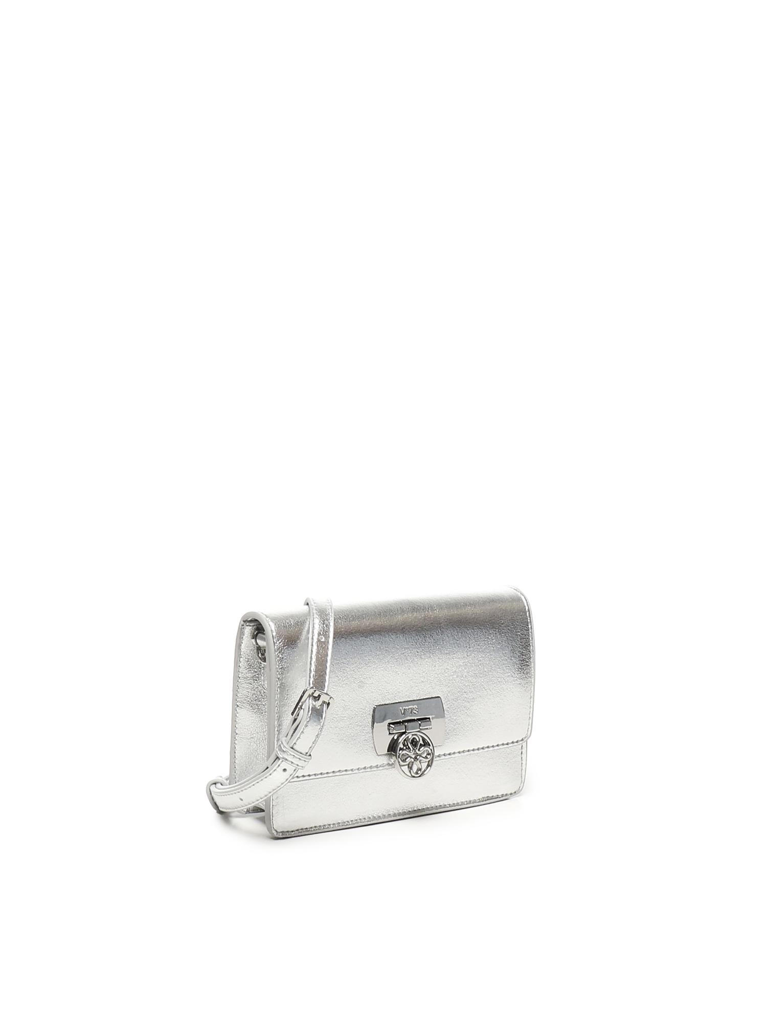 Borsa Party con logo 73BS9F002MET PARTYARGENTO V° 73 