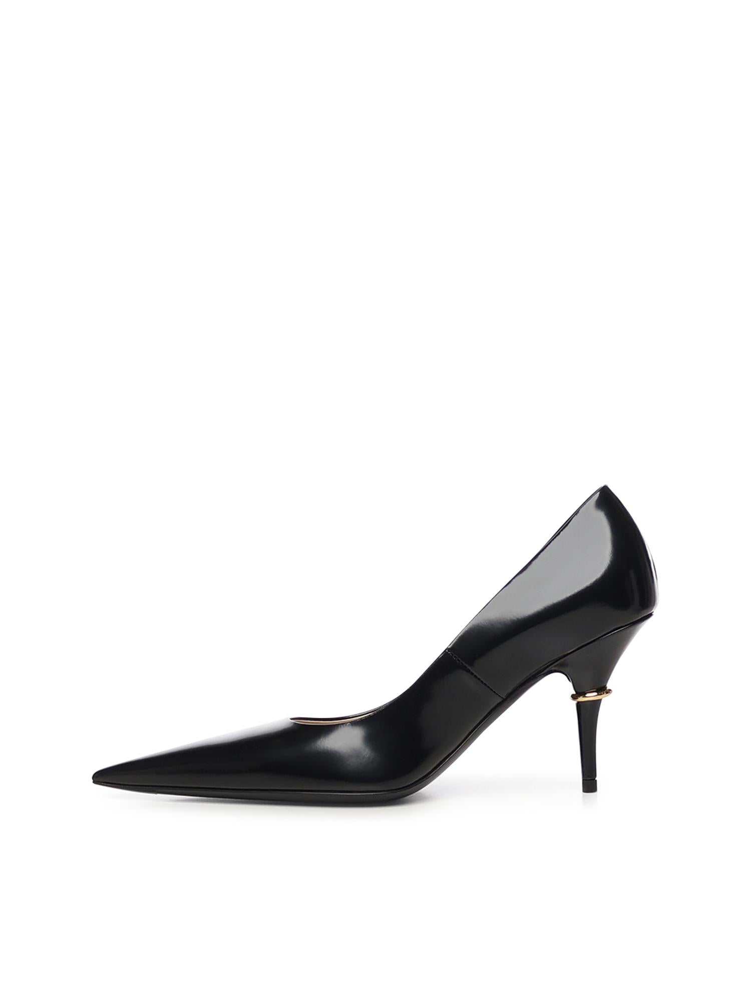 Pumps Avenue After in pelle di vitello 853394 WCAS31087 BALENCIAGA 