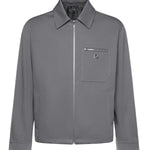 Blouson in gabardine stretch FW1393 AUVIF0DUC FENDI 