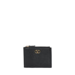 Portacarte Vlogo Signature in vitello granato 8W2P0AK9 SNP0NO VALENTINO GARAVANI 