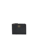 Portacarte Vlogo Signature in vitello granato 8W2P0AK9 SNP0NO VALENTINO GARAVANI 