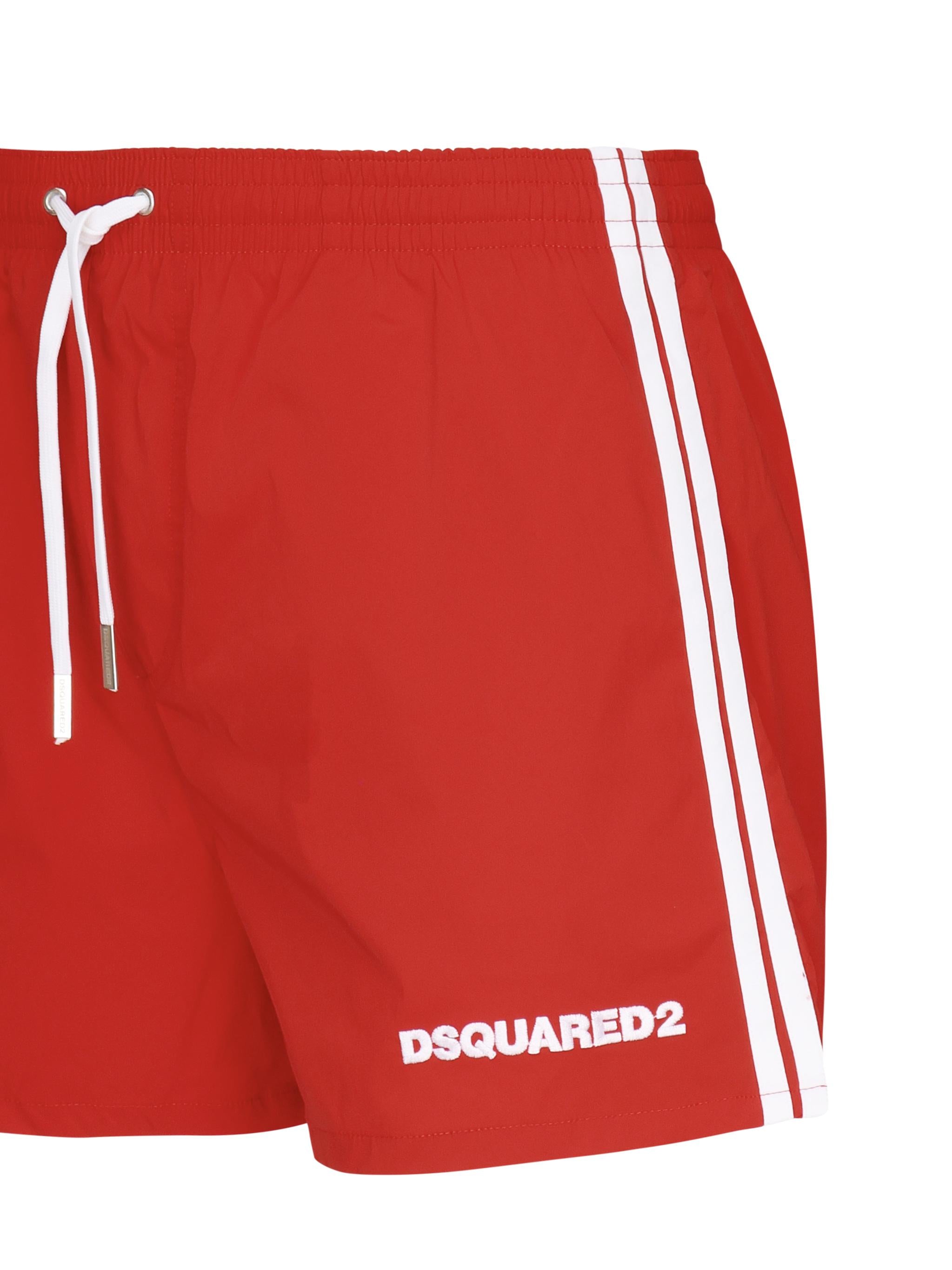 Boxer midi con logo D7B646140 600 DSQUARED2 