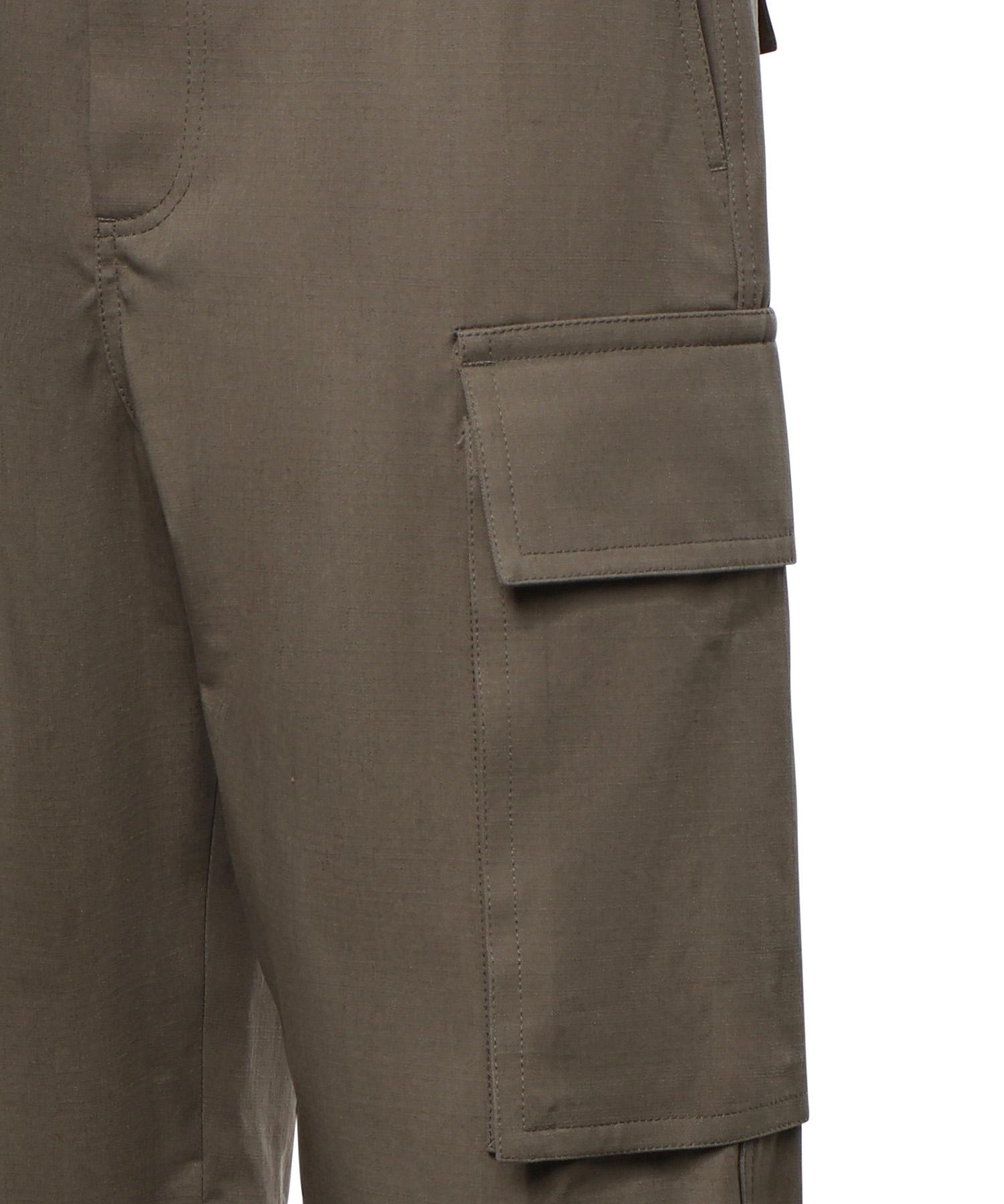 Pantaloni cargo in twill di cotone 830024 V5PB01796 BOTTEGA VENETA 