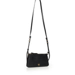 Borsa a tracolla Mini Double Bag in pelle 105359 A0QOZ99Q PINKO 