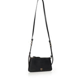 Borsa a tracolla Mini Double Bag in pelle 105359 A0QOZ99Q PINKO 