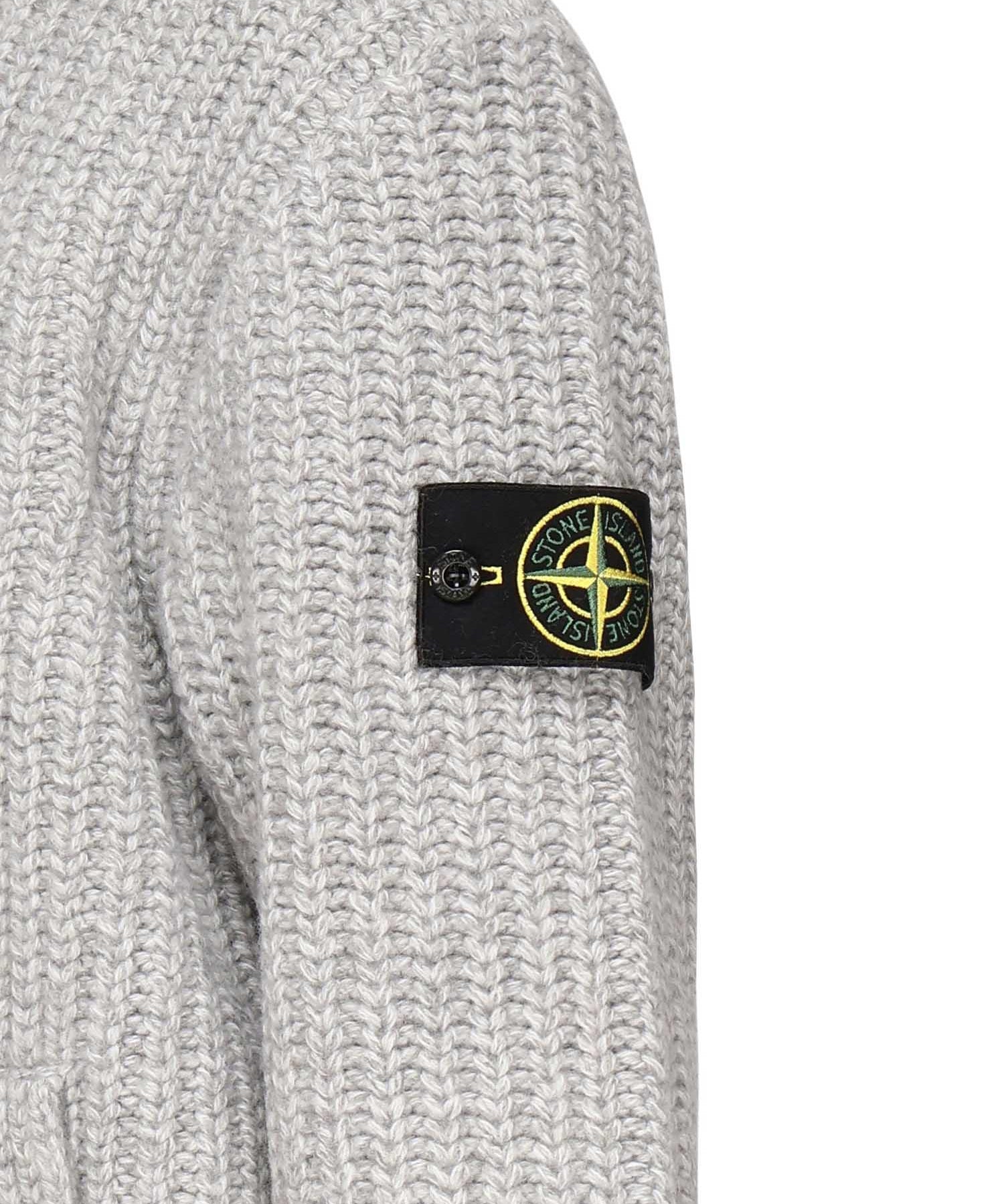 Maglione in misto lana RWS e cashmere K2S155100069 S00N6V0M6B STONE ISLAND 