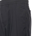 Pantaloni in fresco lana NIKLAS NERO GIULIANO GALIANO 