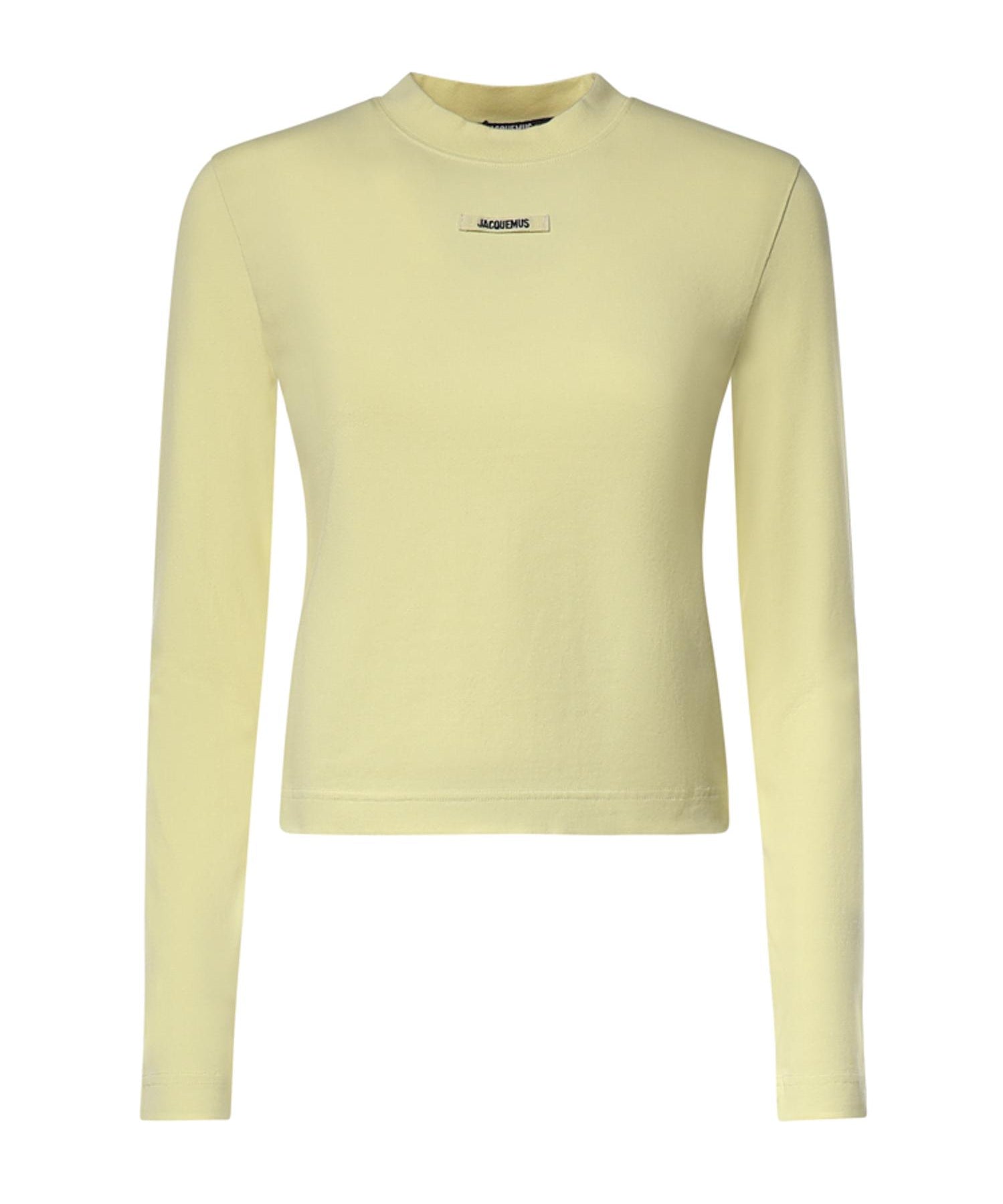 T-shirt in cotone Gros Grain TSW00155AJ00124 205 JACQUEMUS 