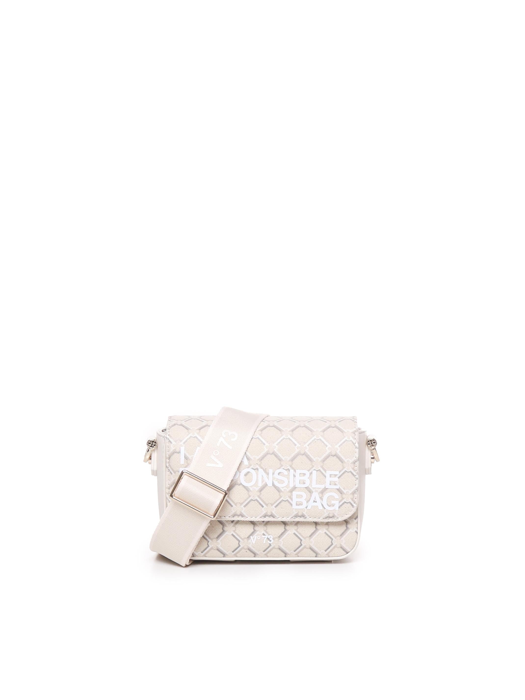 Crossbody bag Responsibility 73BS7Q904 RESPONSIBILITY LOGOOFFWHITE V° 73 