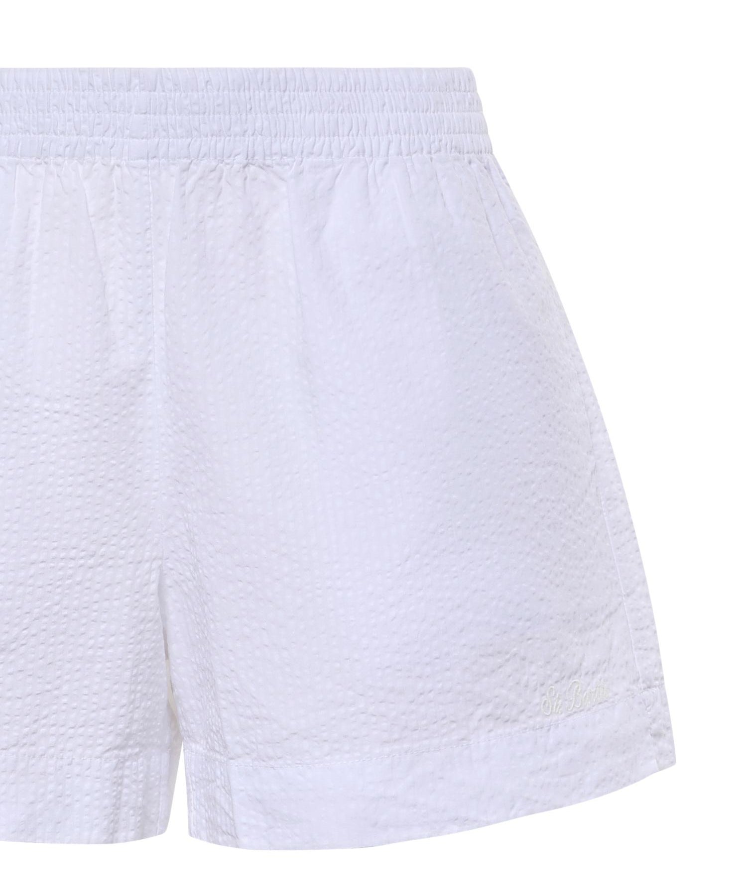 Shorts in cotone seersucker MEA002 01416L MC2 SAINT BARTH 