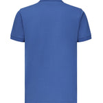 Polo con logo ricamato<BR/> A35109 58 SUN 68 
