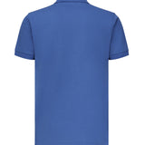 Polo con logo ricamato<BR/> A35109 58 SUN 68 