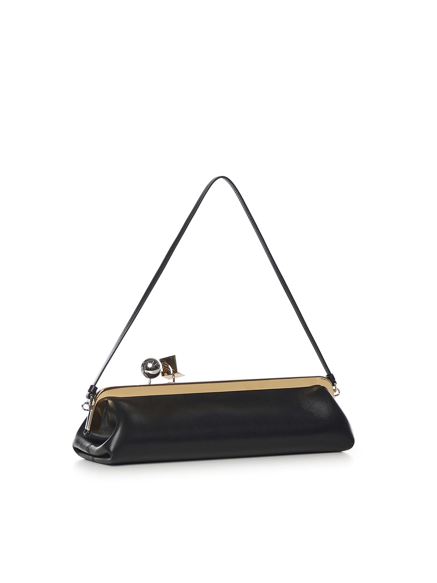 Borsa La Pochette Salon in pelle BAW00413AC27L14 990 JACQUEMUS 