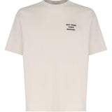 T-shirt Le Slogan Classique in cotone PERMTS203CO002 MT Drôle de Monsieur 