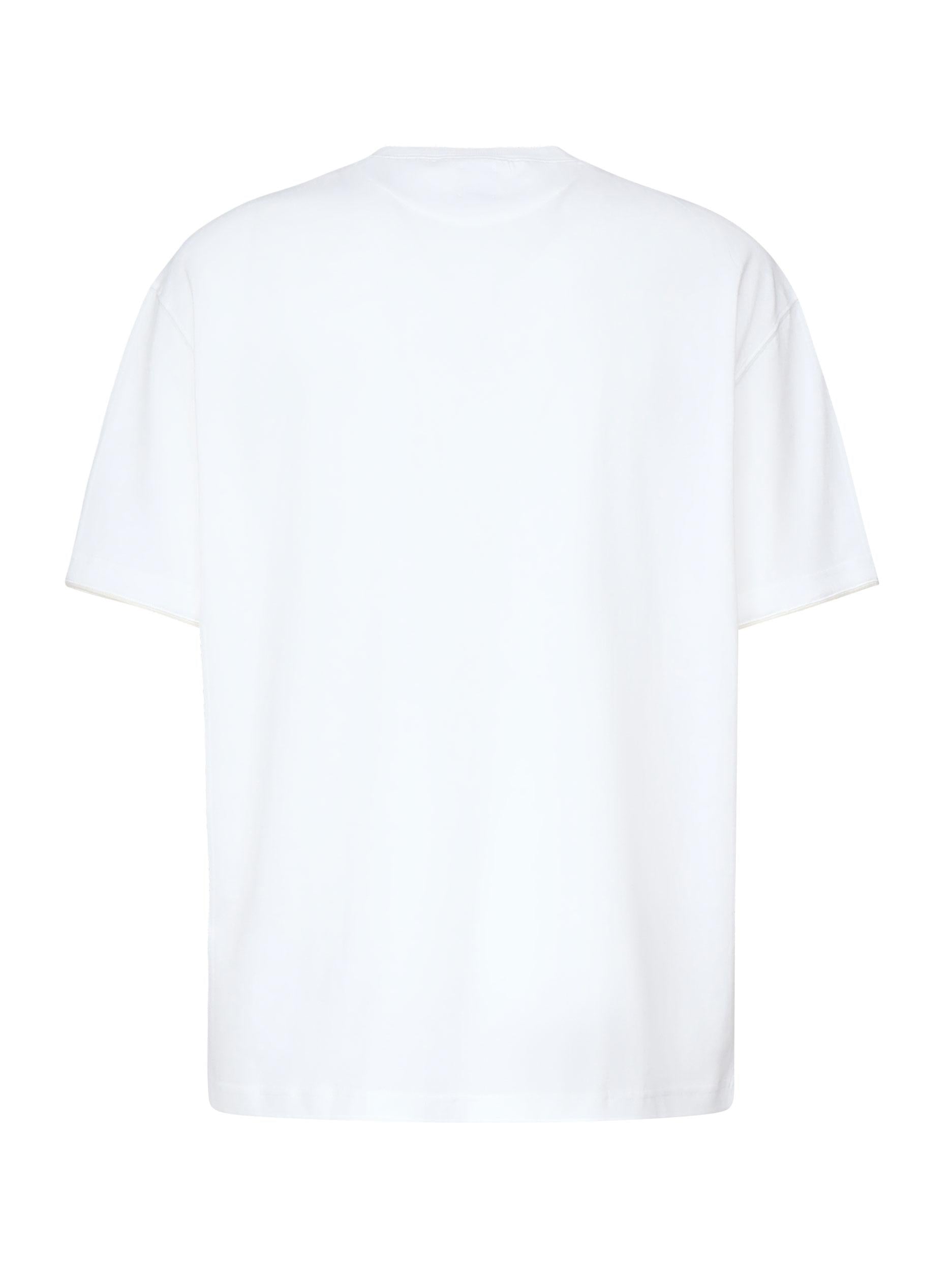 T-shirt con ricamo K75TSHK03TSH26001 01N ELEVENTY 