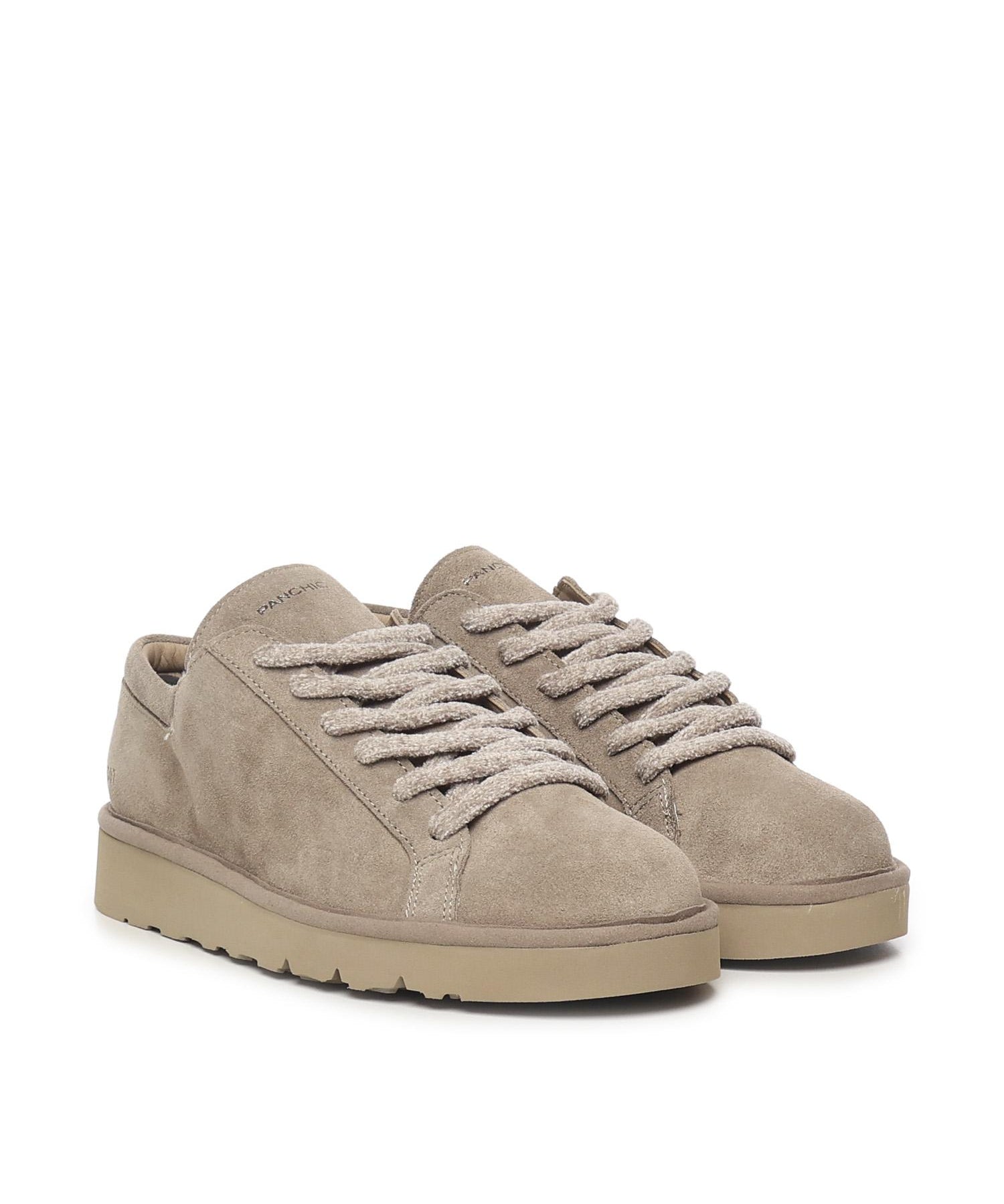 Scarpe stringate in nabuk<BR/> P007M001 0172D013P007 PANCHIC 