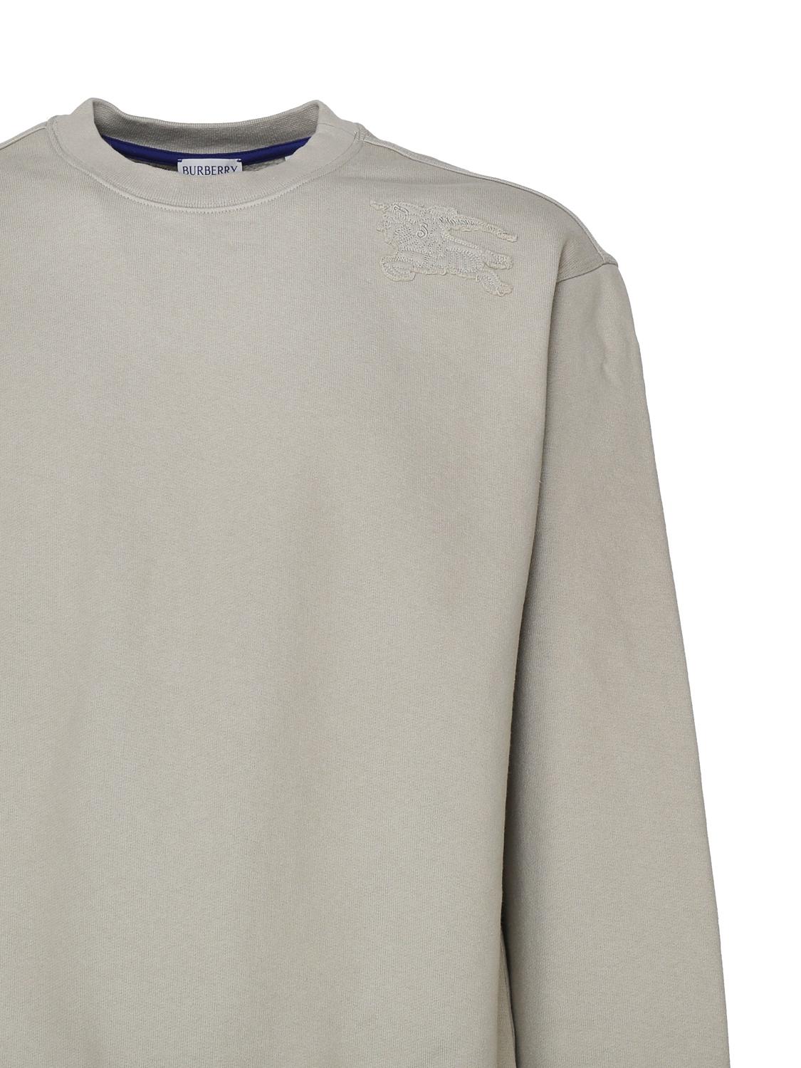 Felpa in cotone 8094597 A3888 BURBERRY 