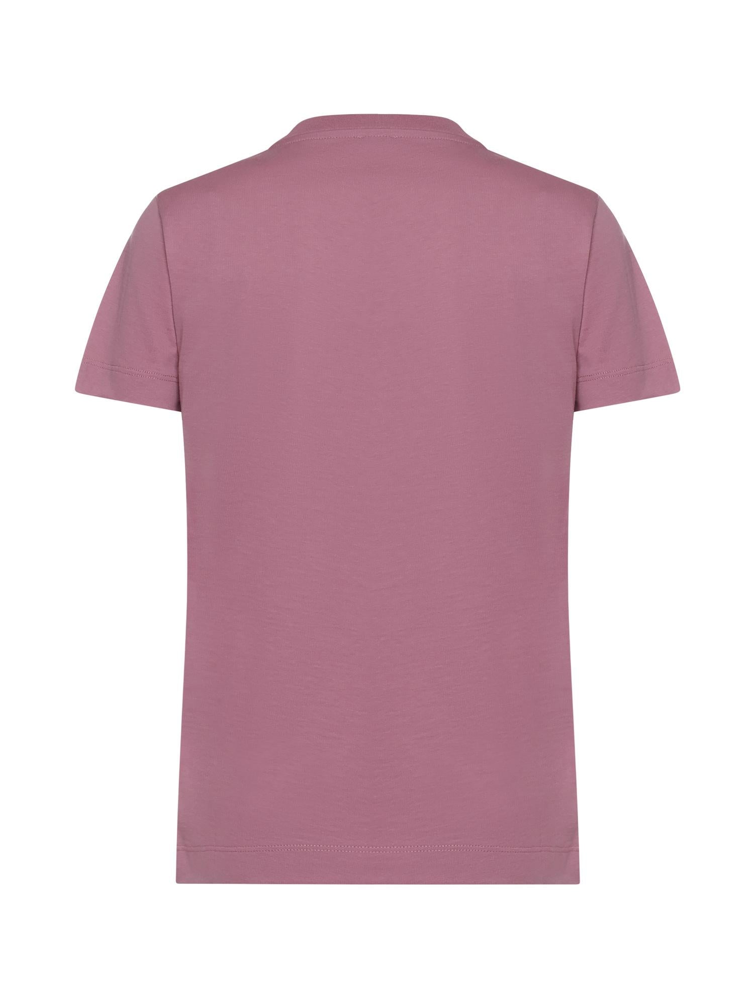 T-shirt con logo Love Birds 100355 A339Q48 PINKO 