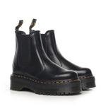 Stivaletti Chelsea Platform Quad 2976 in pelle 24687001  DR. MARTENS 
