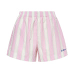 Shorts in cotone a righe MEA002 00897L MC2 SAINT BARTH 
