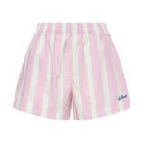 Shorts in cotone a righe MEA002 00897L MC2 SAINT BARTH 