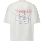 T-shirt Represent x Beach Boys Tour in cotone MLM101225 30 REPRESENT 