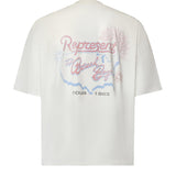 T-shirt Represent x Beach Boys Tour in cotone MLM101225 30 REPRESENT 