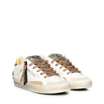 Sneaker Sk8 Deluxe 19101PP8B WHITE CRIME LONDON 