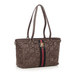 Borsa shopping Cate<BR/> 73BS9BN01 CATETAUPE/MULTICOLOR V° 73 