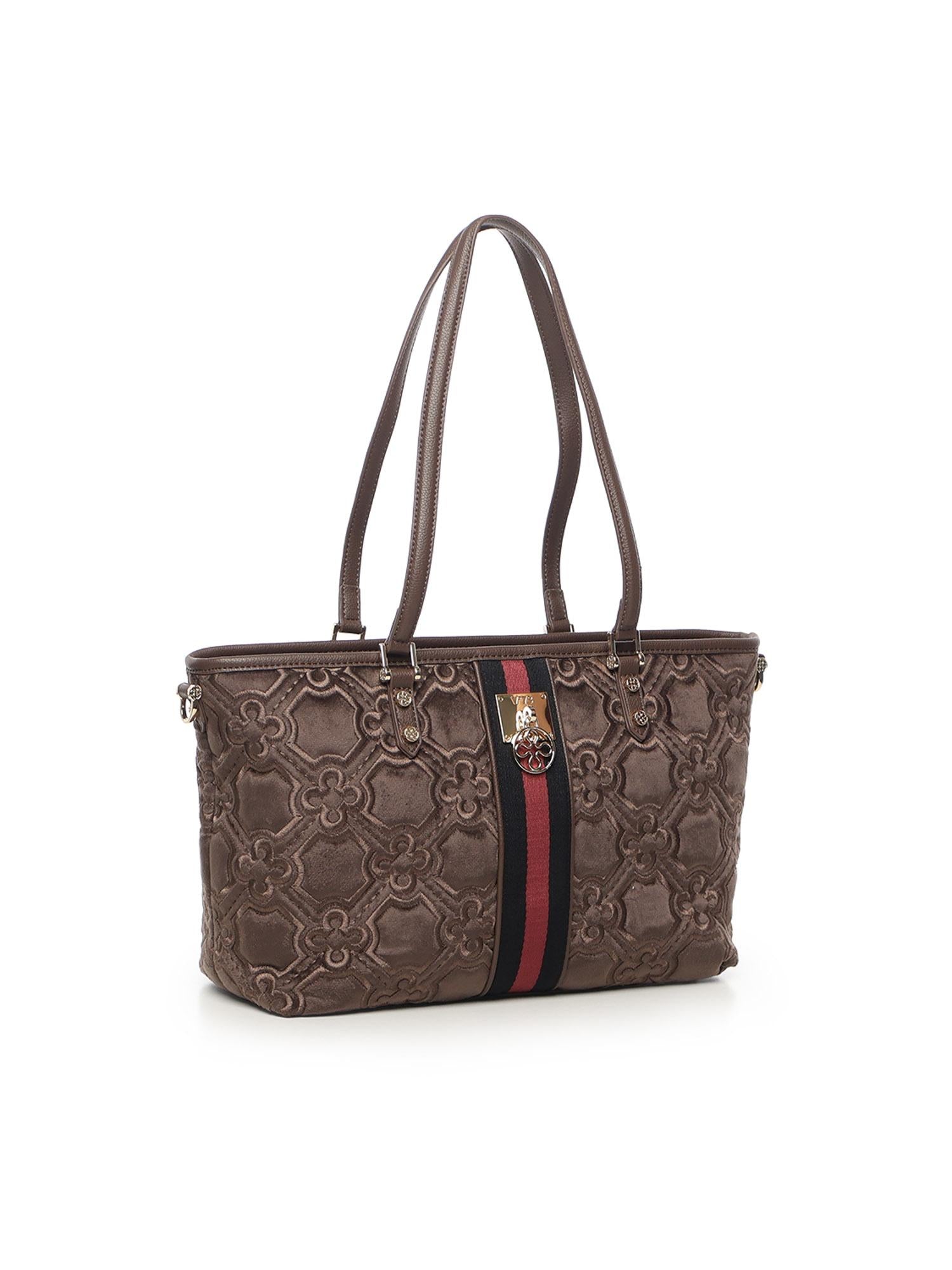 Borsa shopping Cate<BR/> 73BS9BN01 CATETAUPE/MULTICOLOR V° 73 