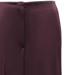 Pantaloni in satin 106601 A1Y5R57 PINKO 